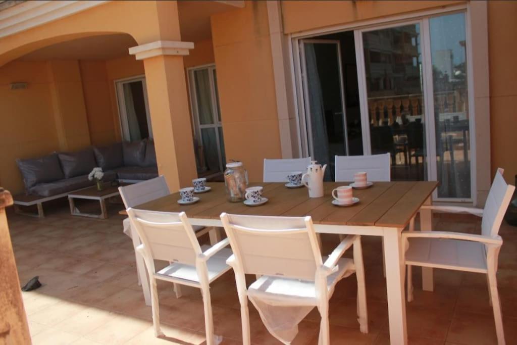 Precioso Apartamento Con Gran Terraza Apartment Denia Exterior photo