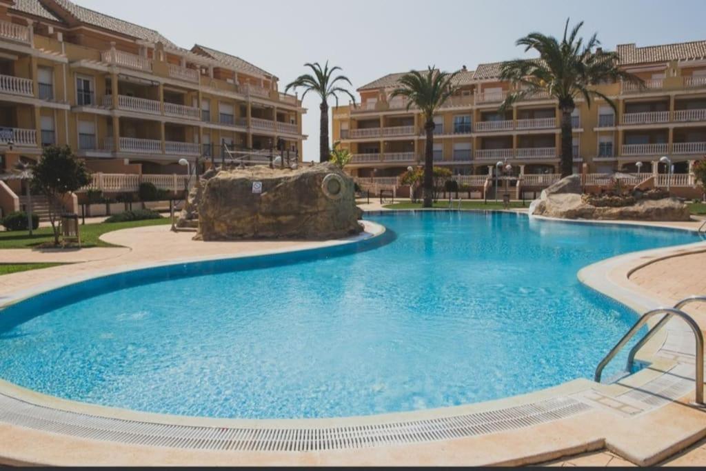 Precioso Apartamento Con Gran Terraza Apartment Denia Exterior photo